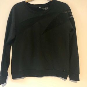 3/20 SALE 🌸 Black Crew Neck Sweatshirt